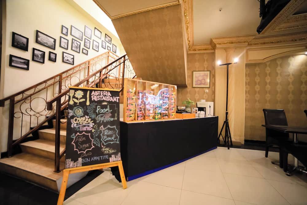 Front desk