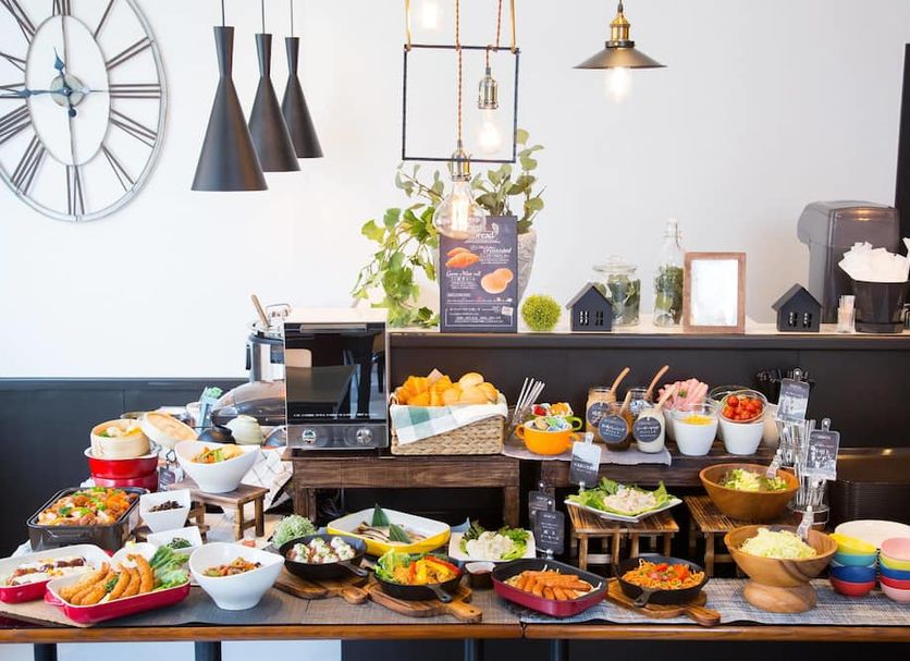 Buffet Photo