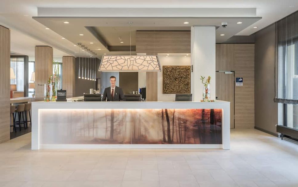Front desk Photo