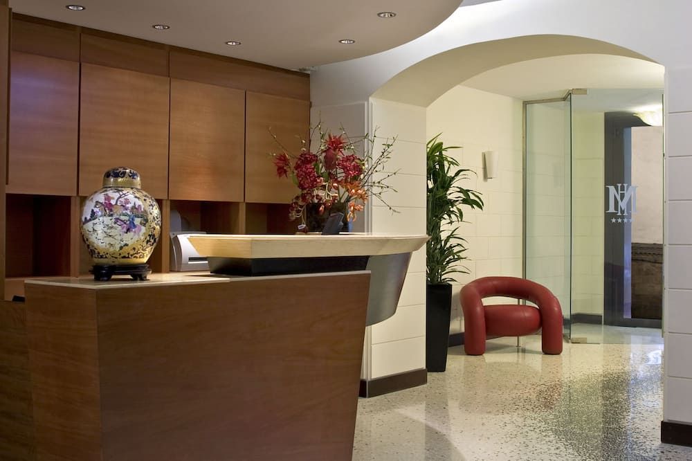 Front desk