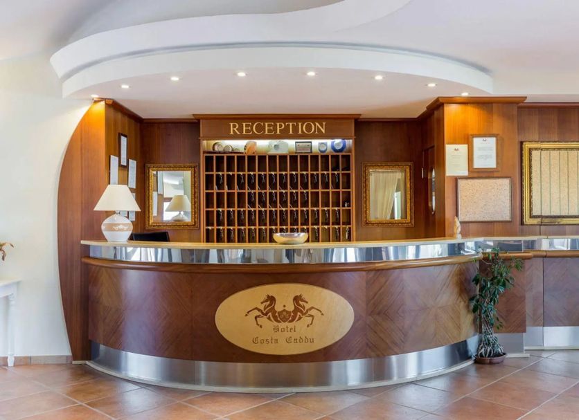 Front desk Photo