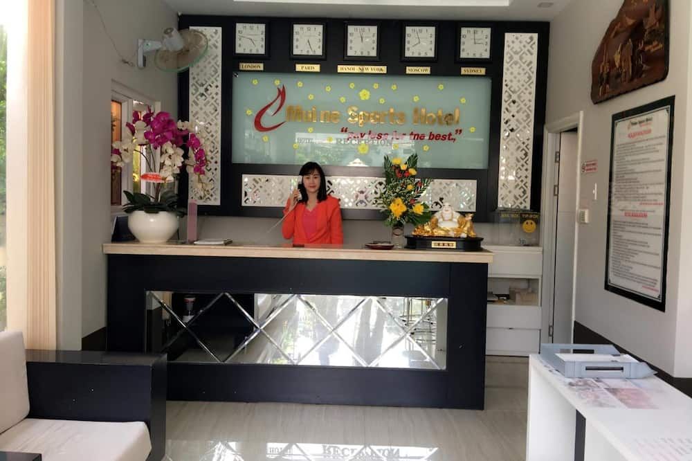 Front desk