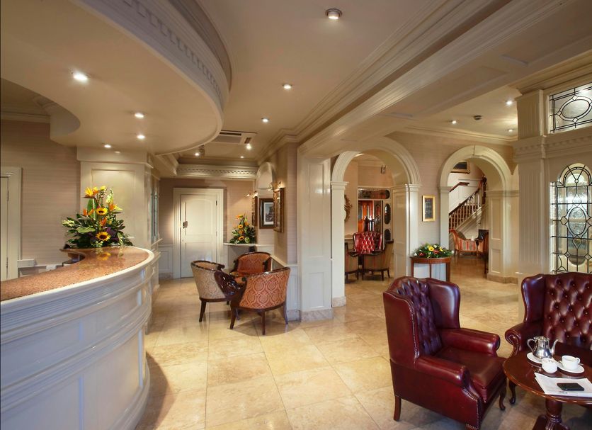 Front desk Photo