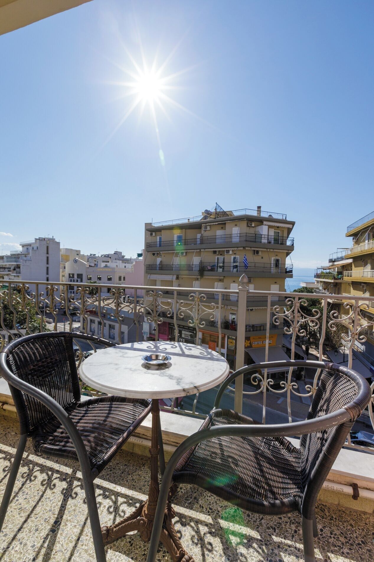 Balcony