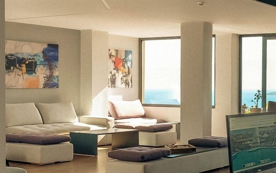 Living room Photo