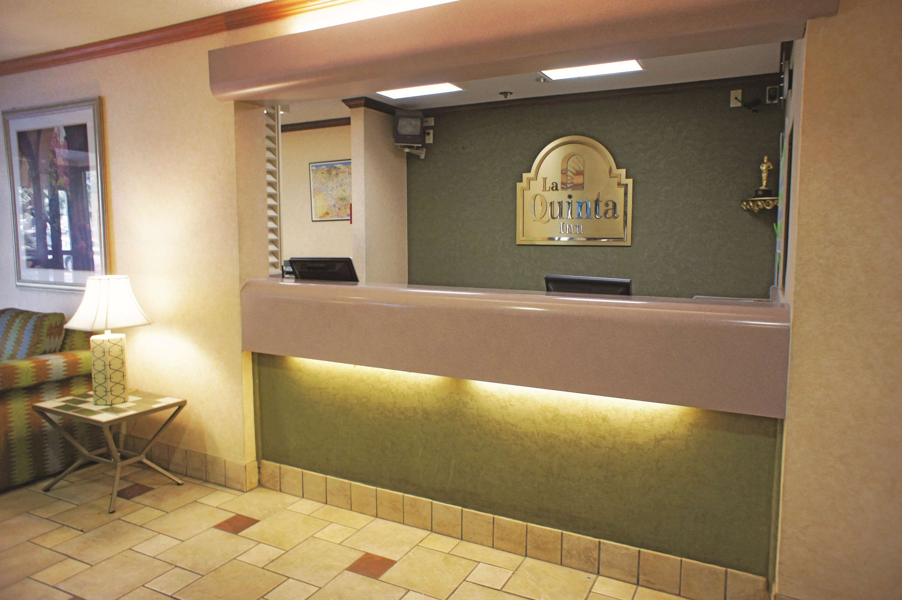 Front desk