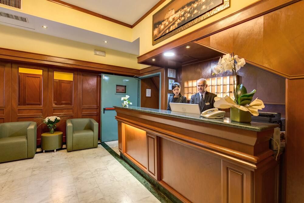 Front desk