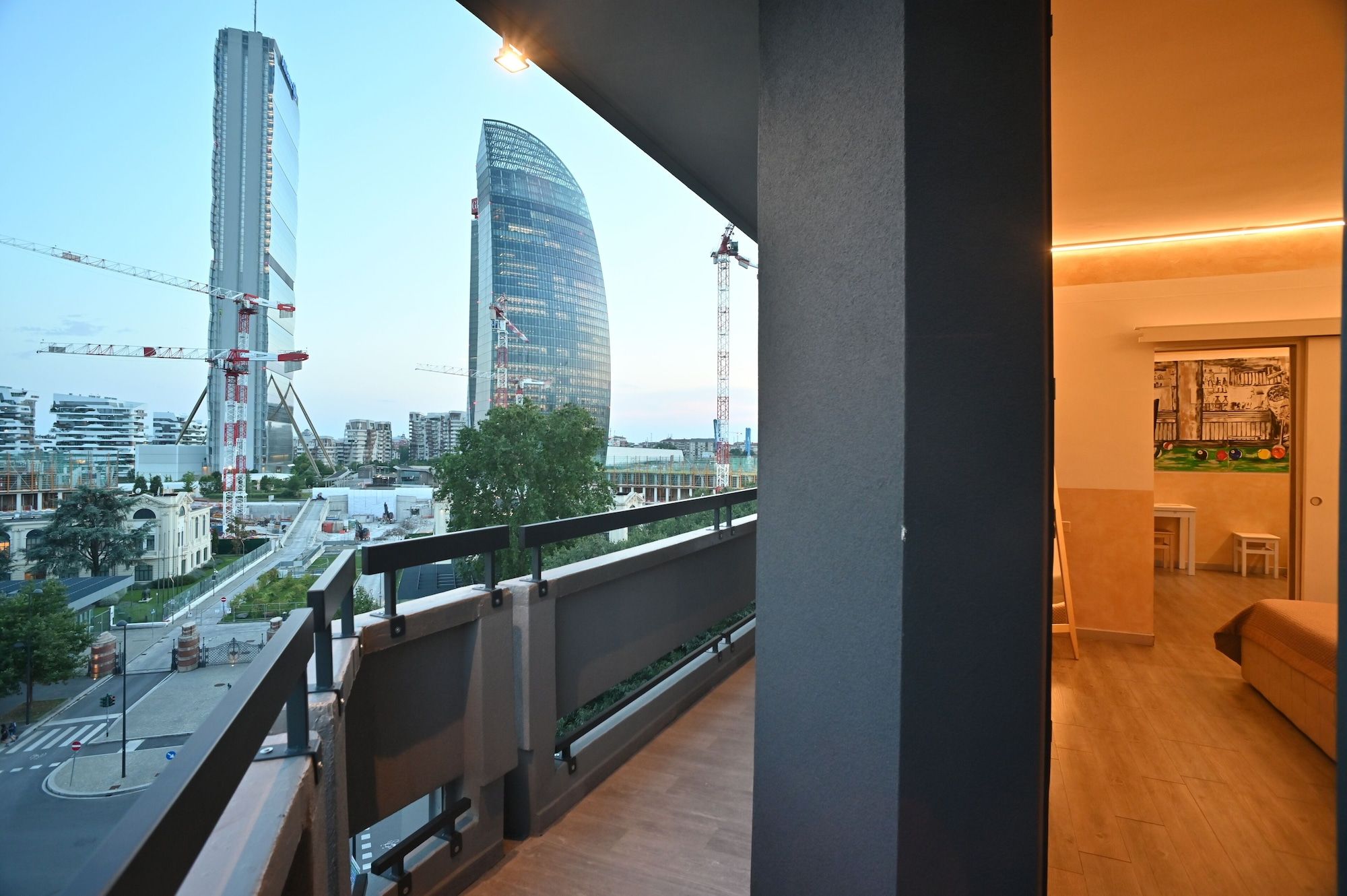 Balcony