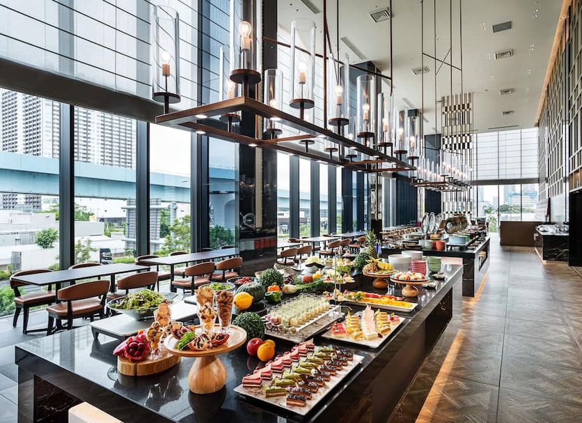 Buffet Photo