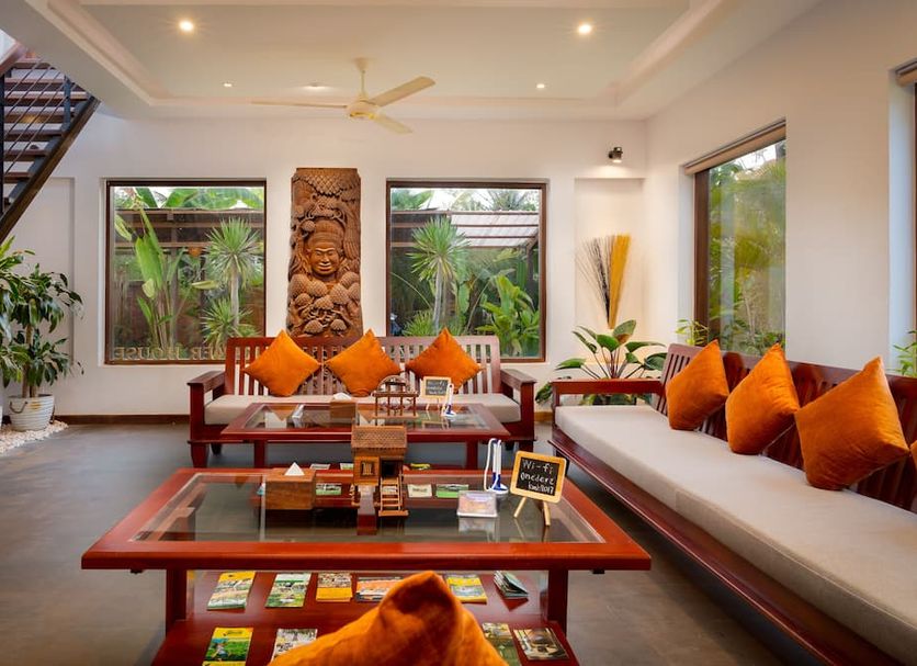 Living room Photo