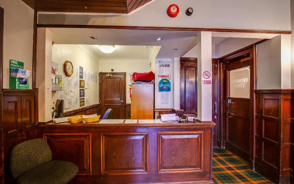 Front desk Photo