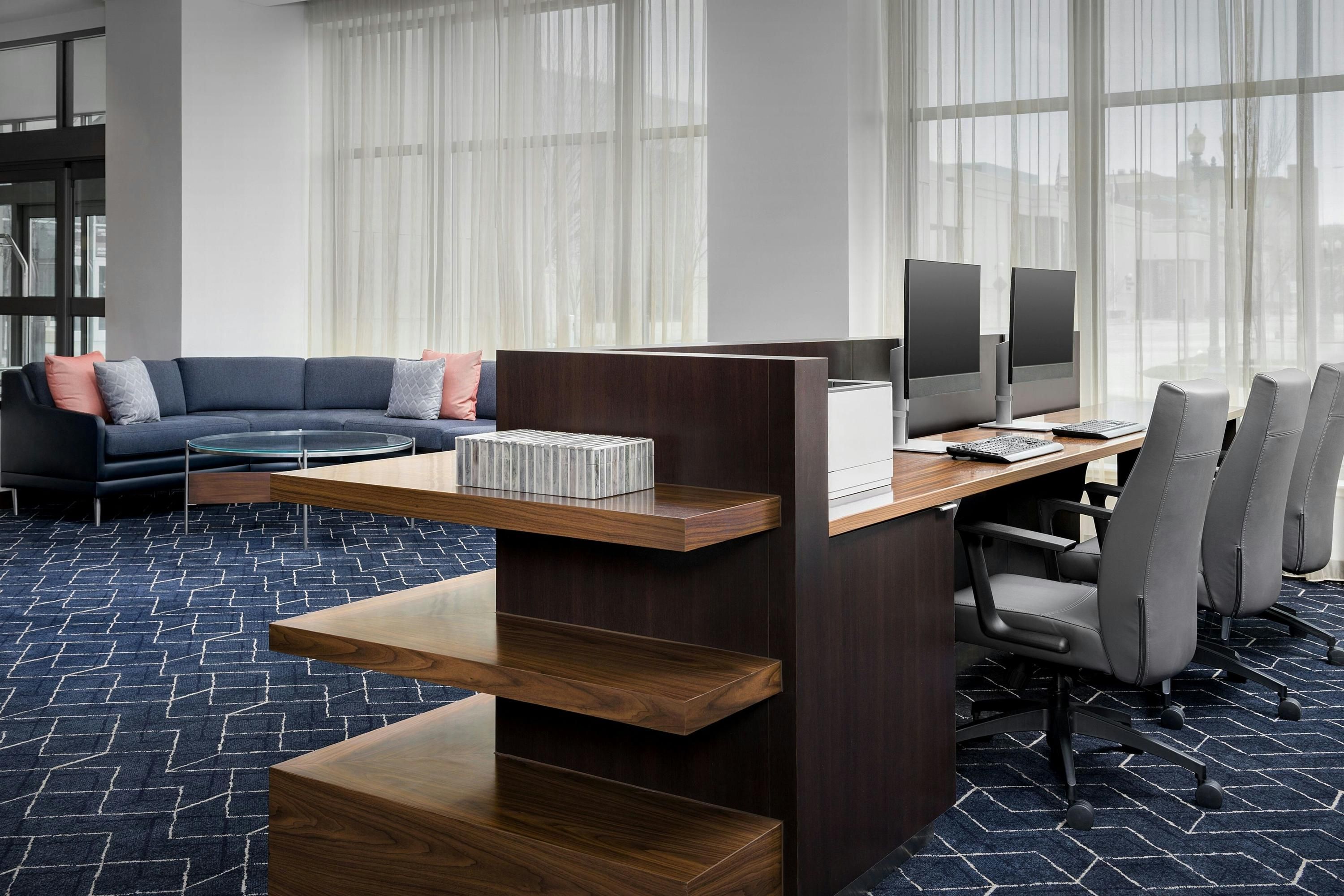 Business centre