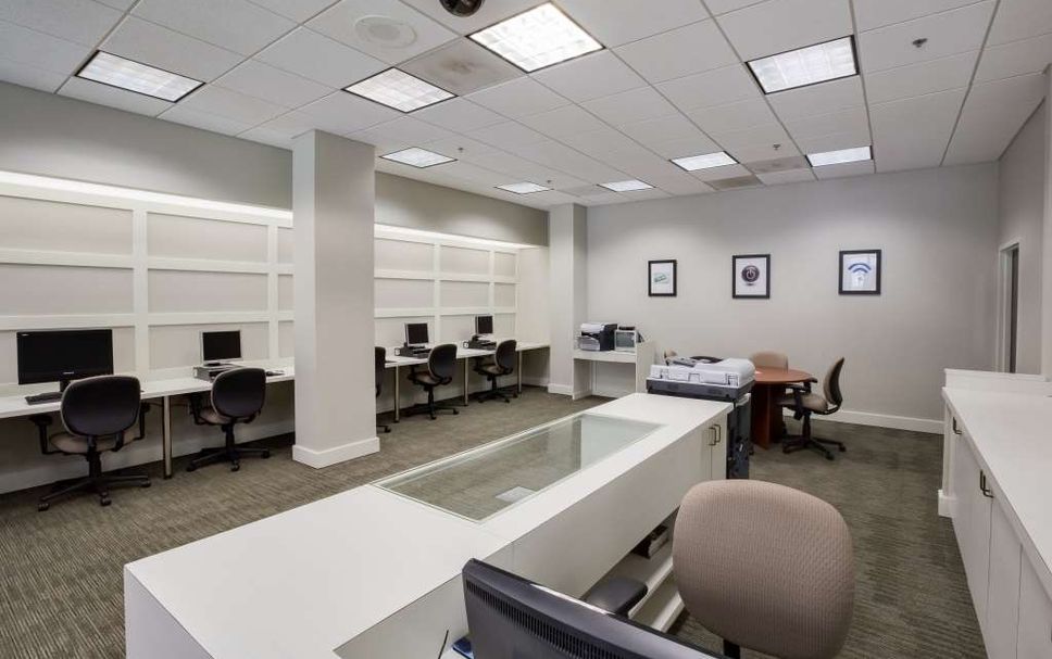 Business centre Photo