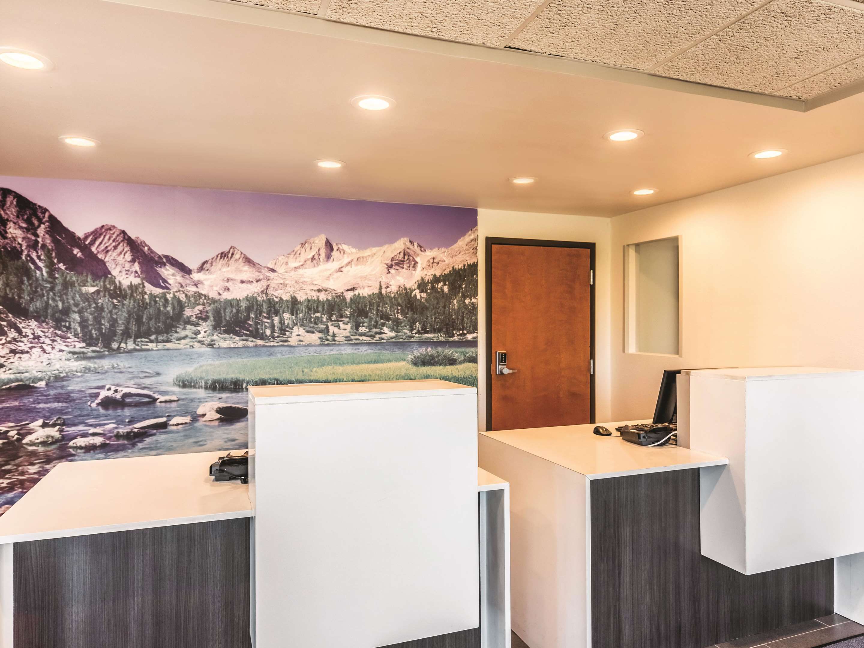 Front desk