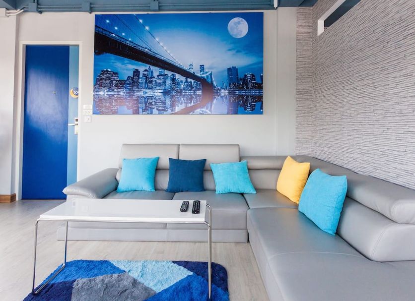 Living room Photo