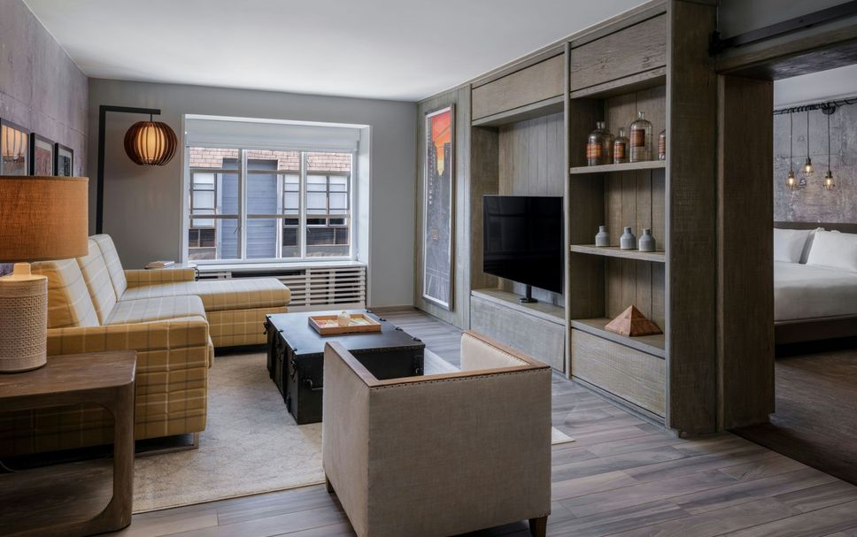 Living room Photo