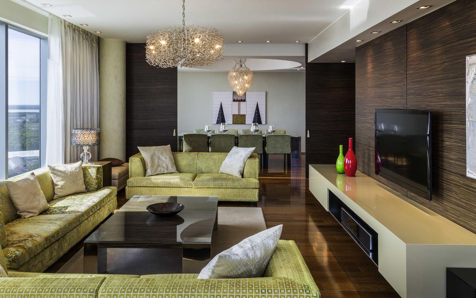 Living room Photo