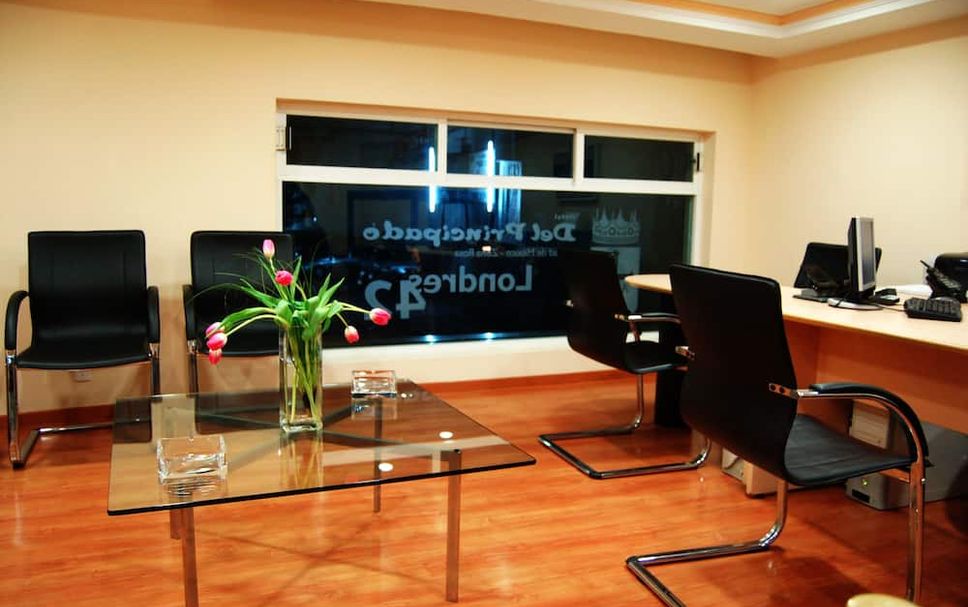 Business centre Photo