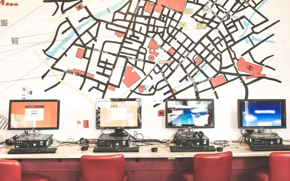 Business centre Photo