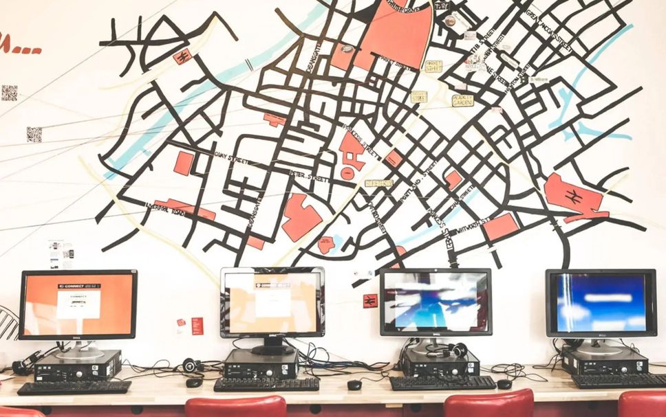 Business centre Photo