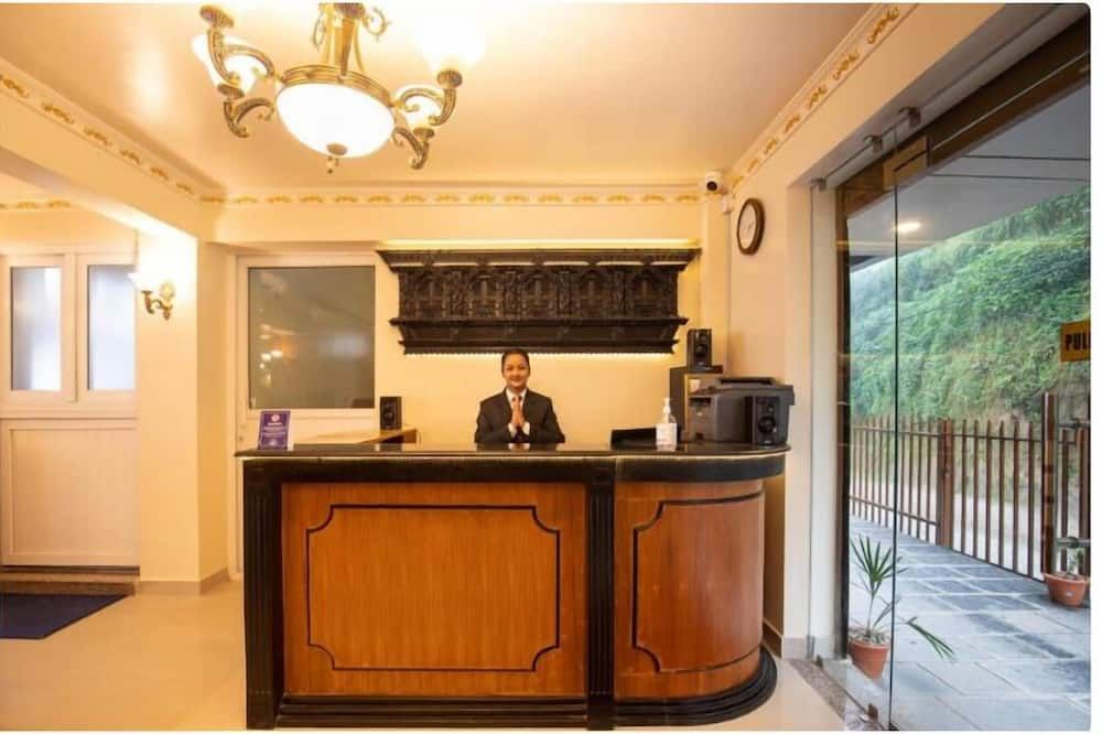 Front desk