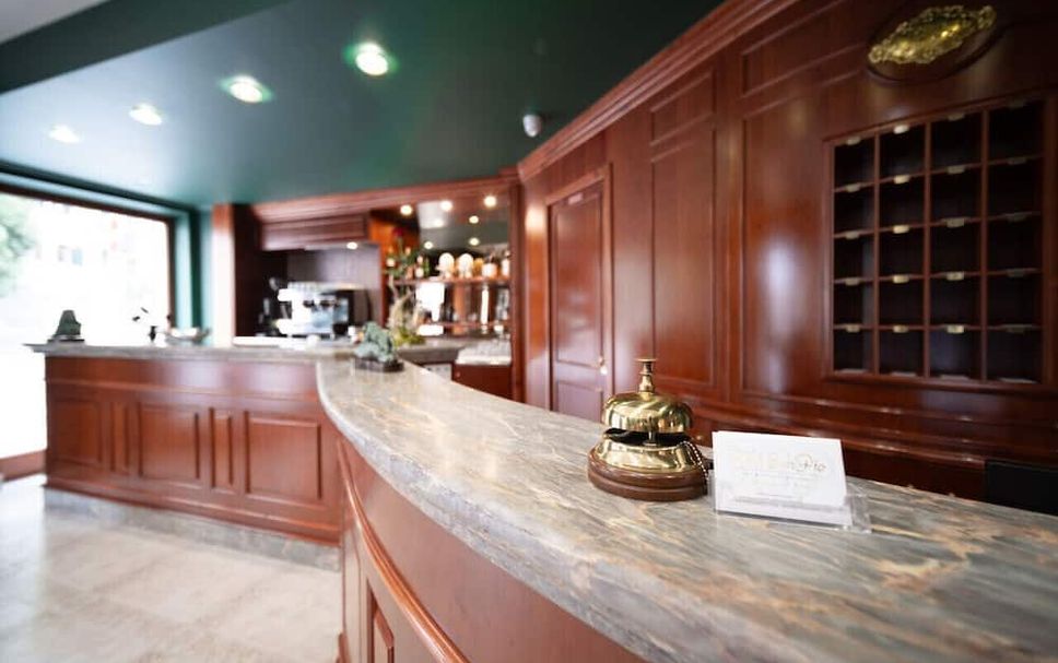 Front desk Photo