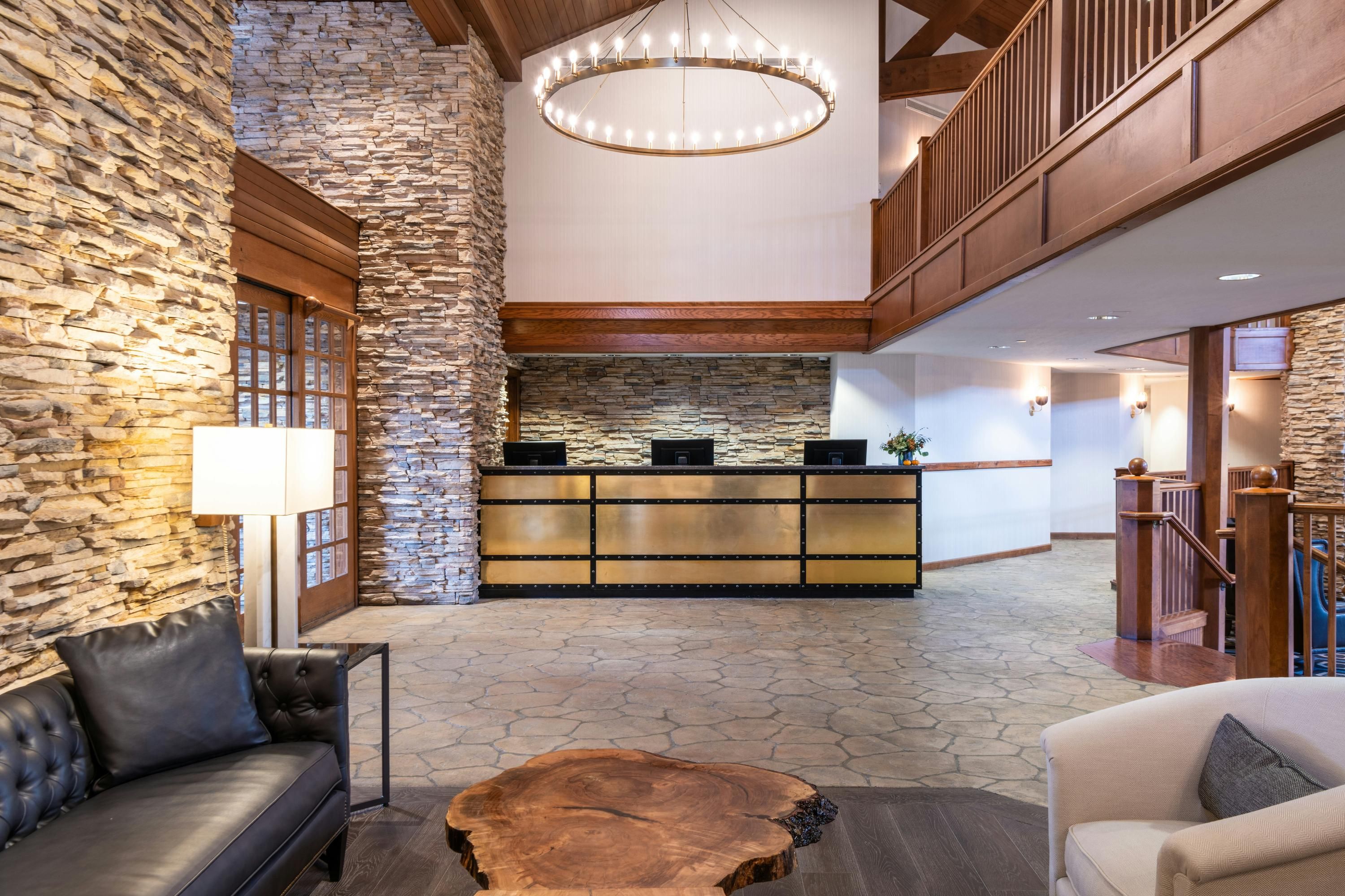 Front desk