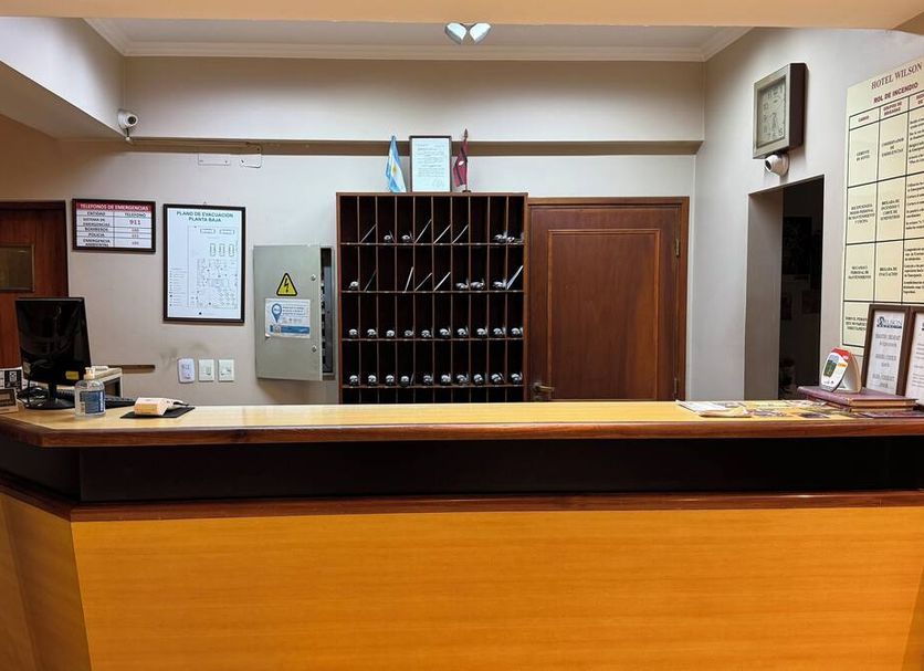 Front desk Photo