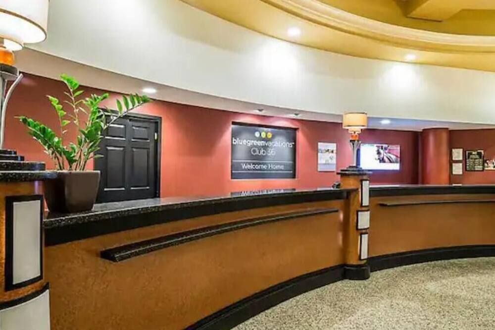 Front desk