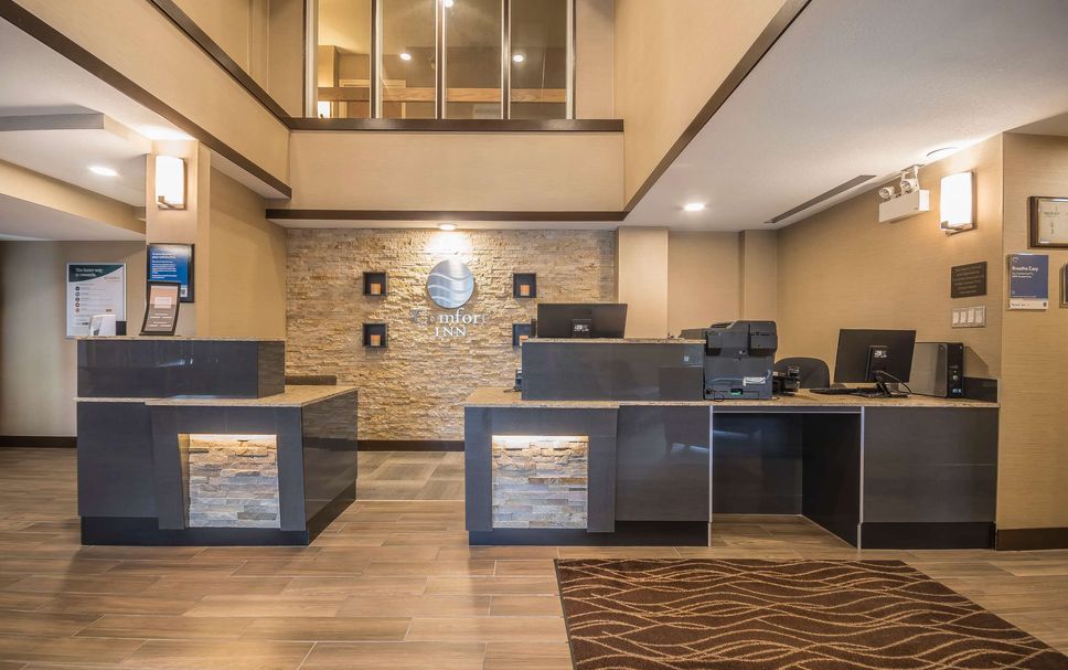 Front desk Photo