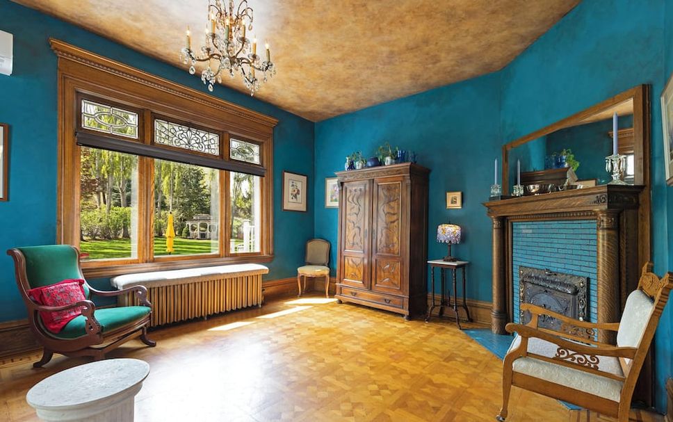Living room Photo