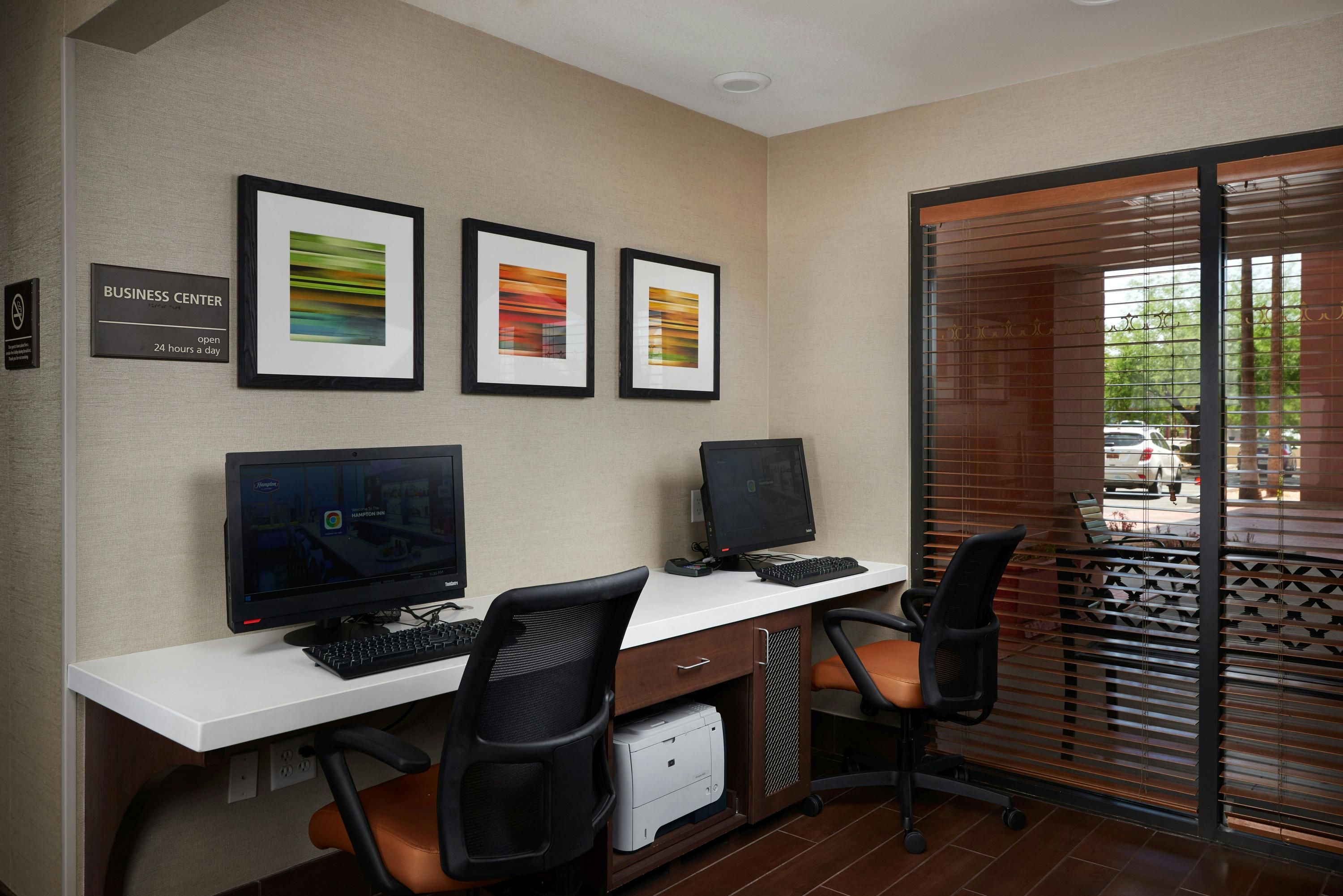 Business centre