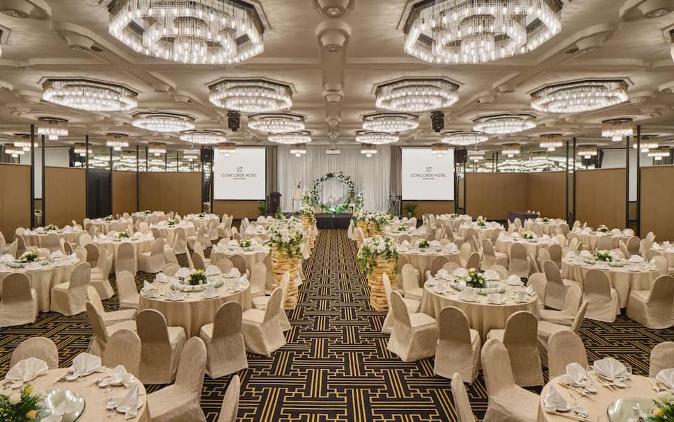 Banquet hall Photo