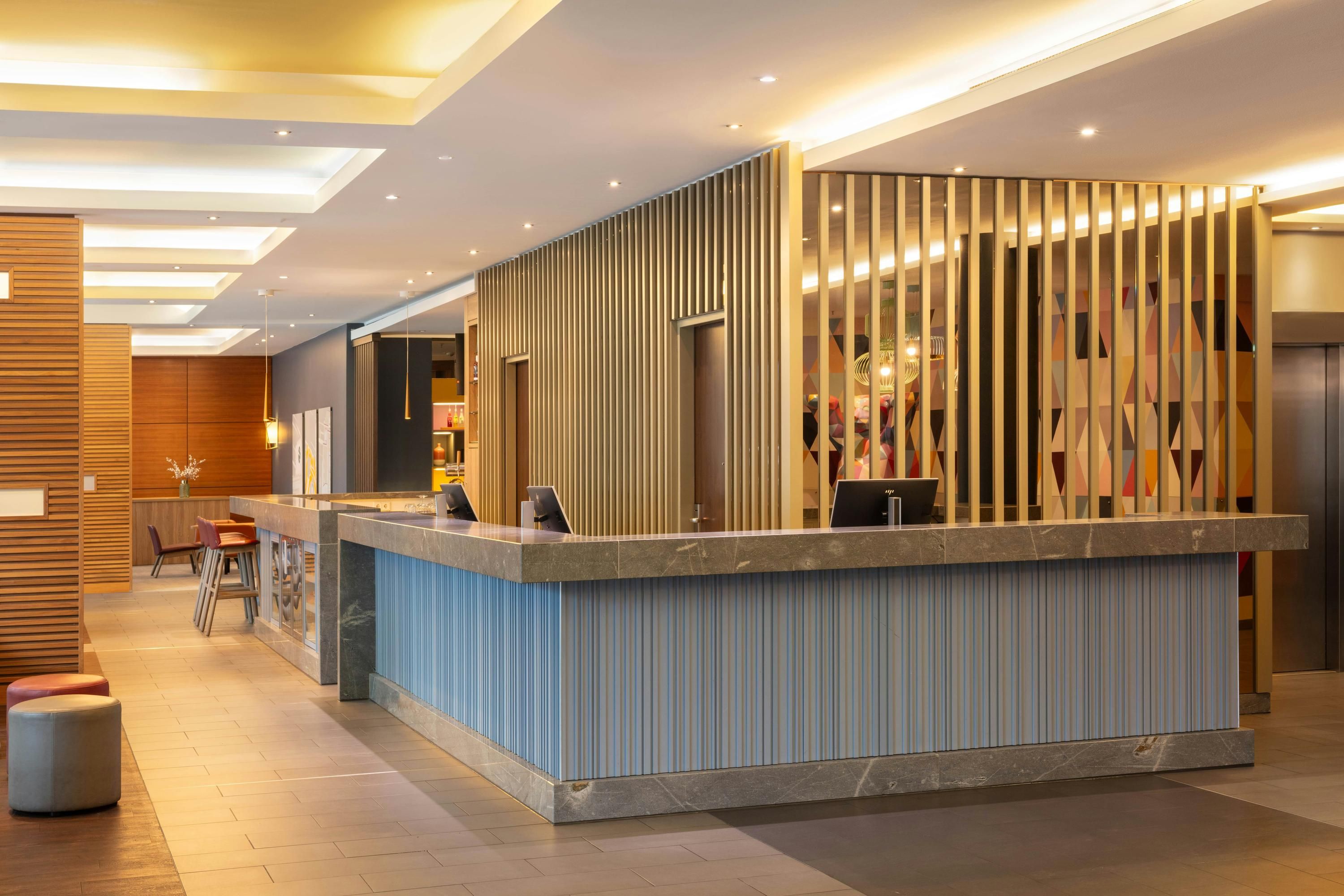 Front desk