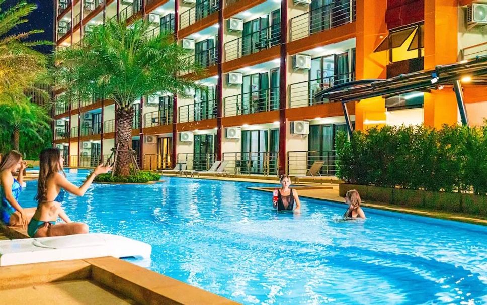 Pool Photo