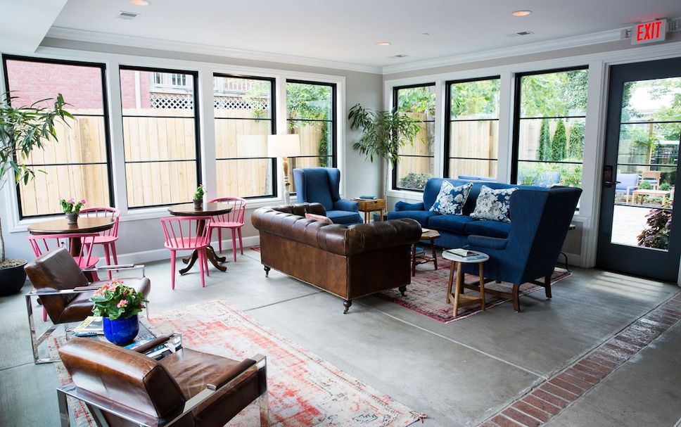 Living room Photo