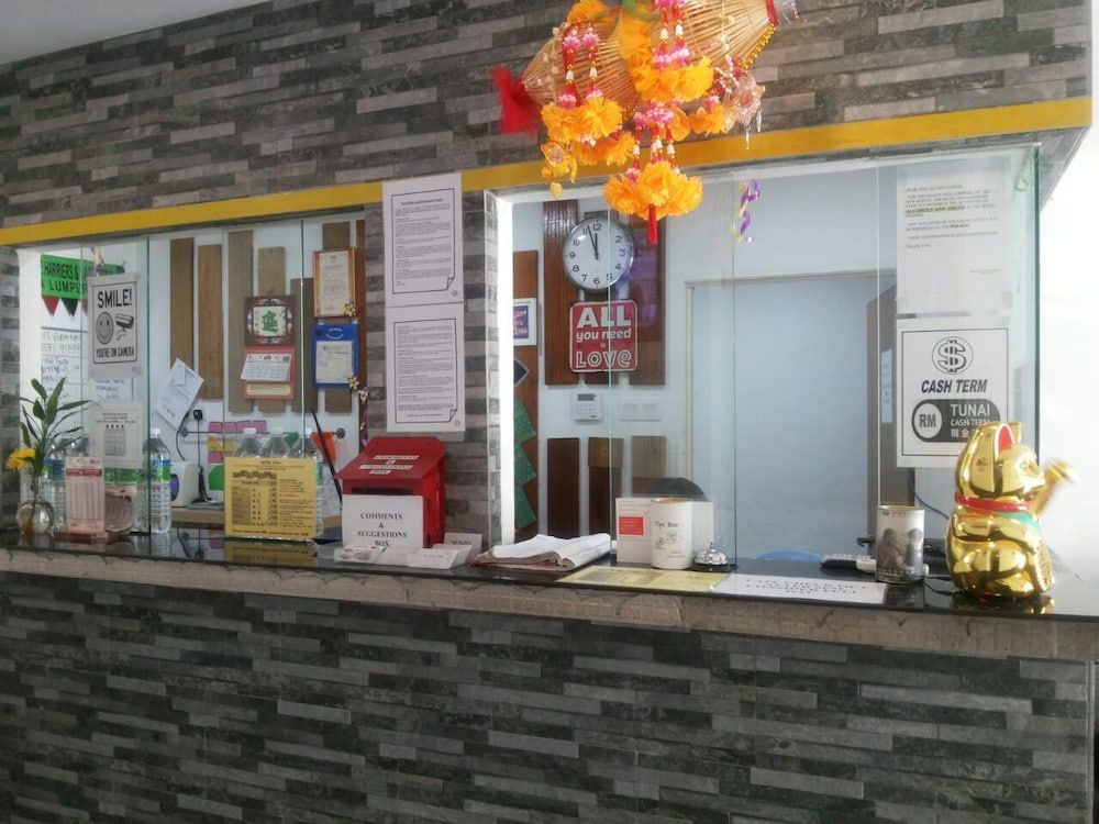 Front desk
