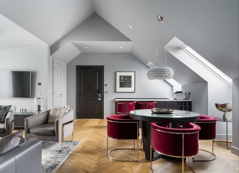 Living room Photo