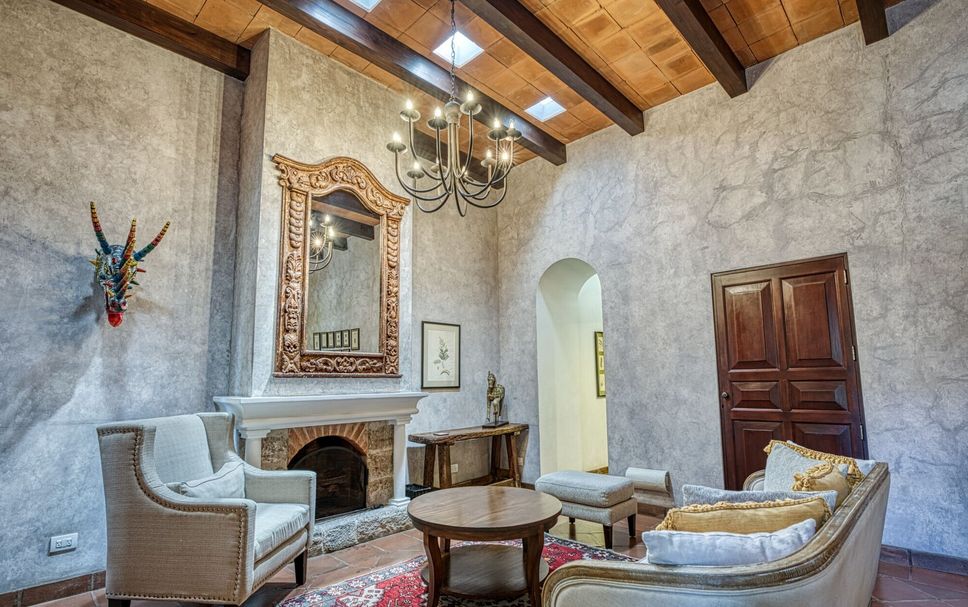 Living room Photo