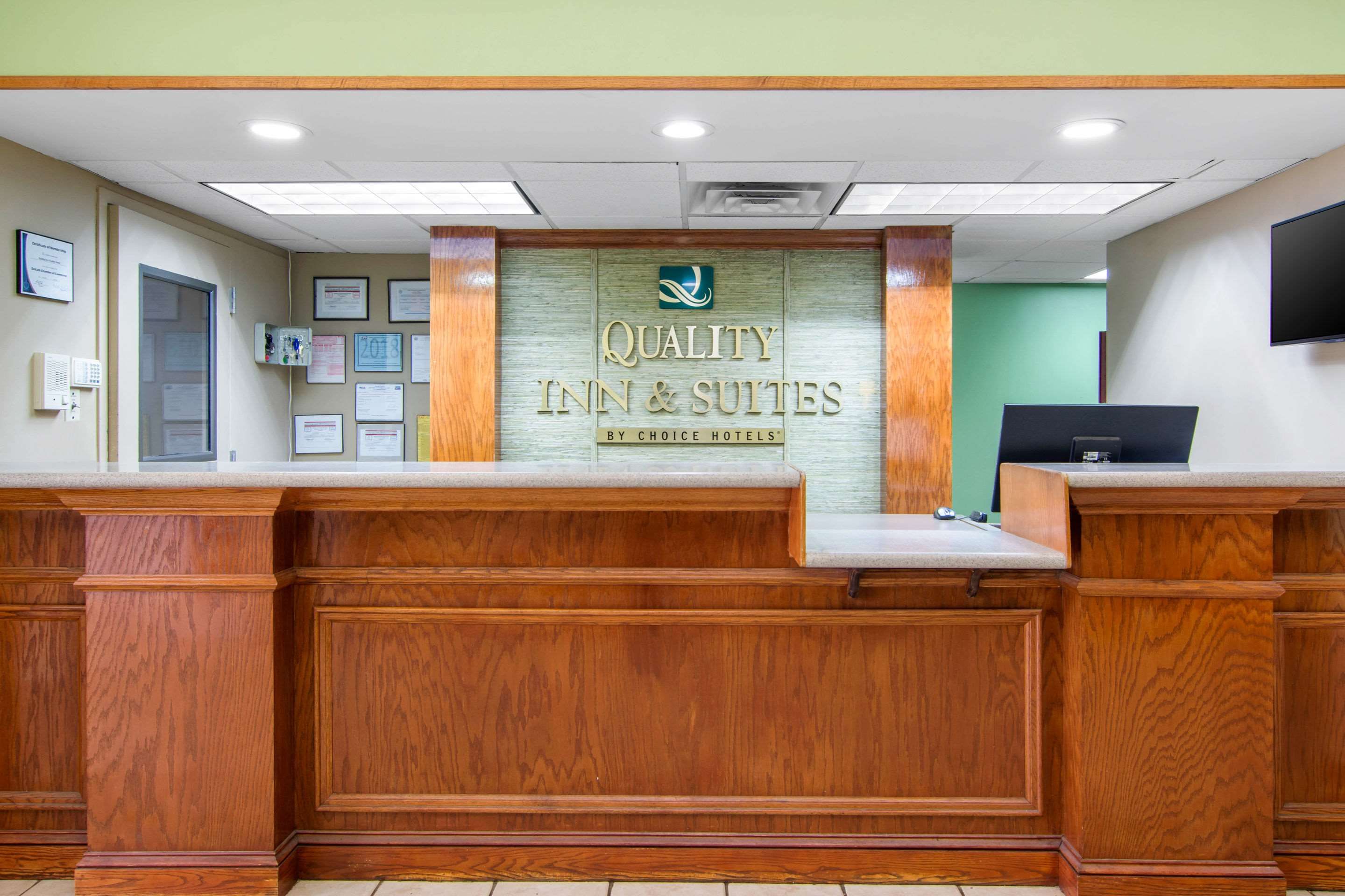 Front desk