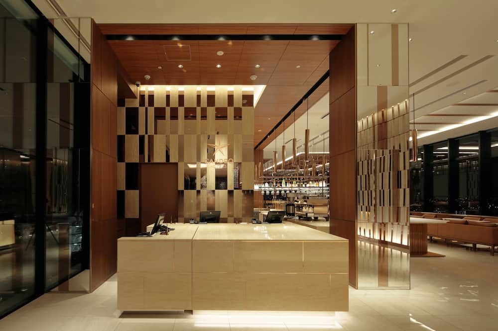 Front desk
