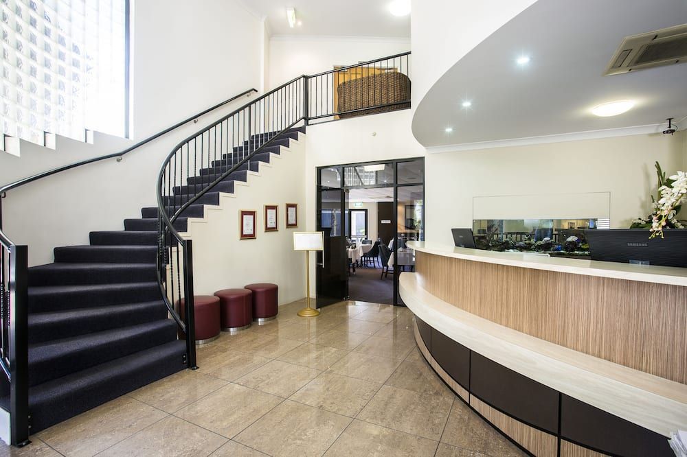 Front desk