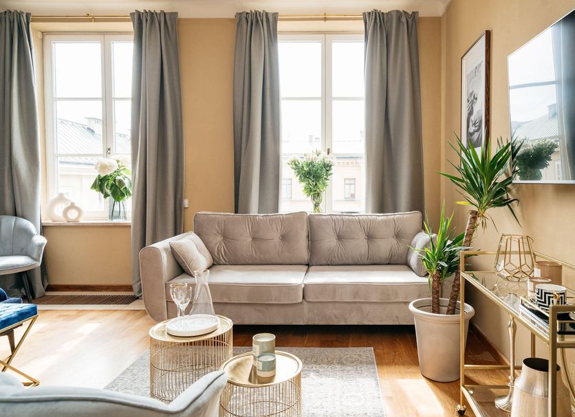 Living room Photo