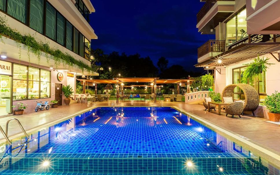 Pool Photo