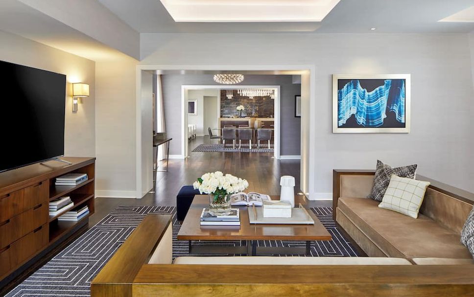 Living room Photo