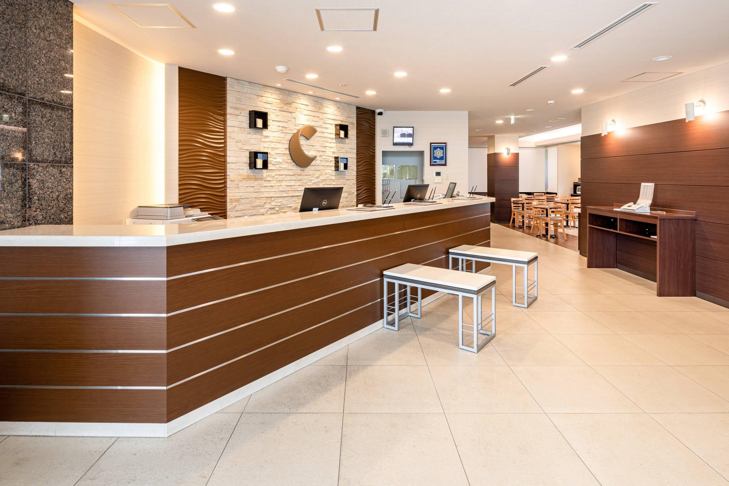 Front desk