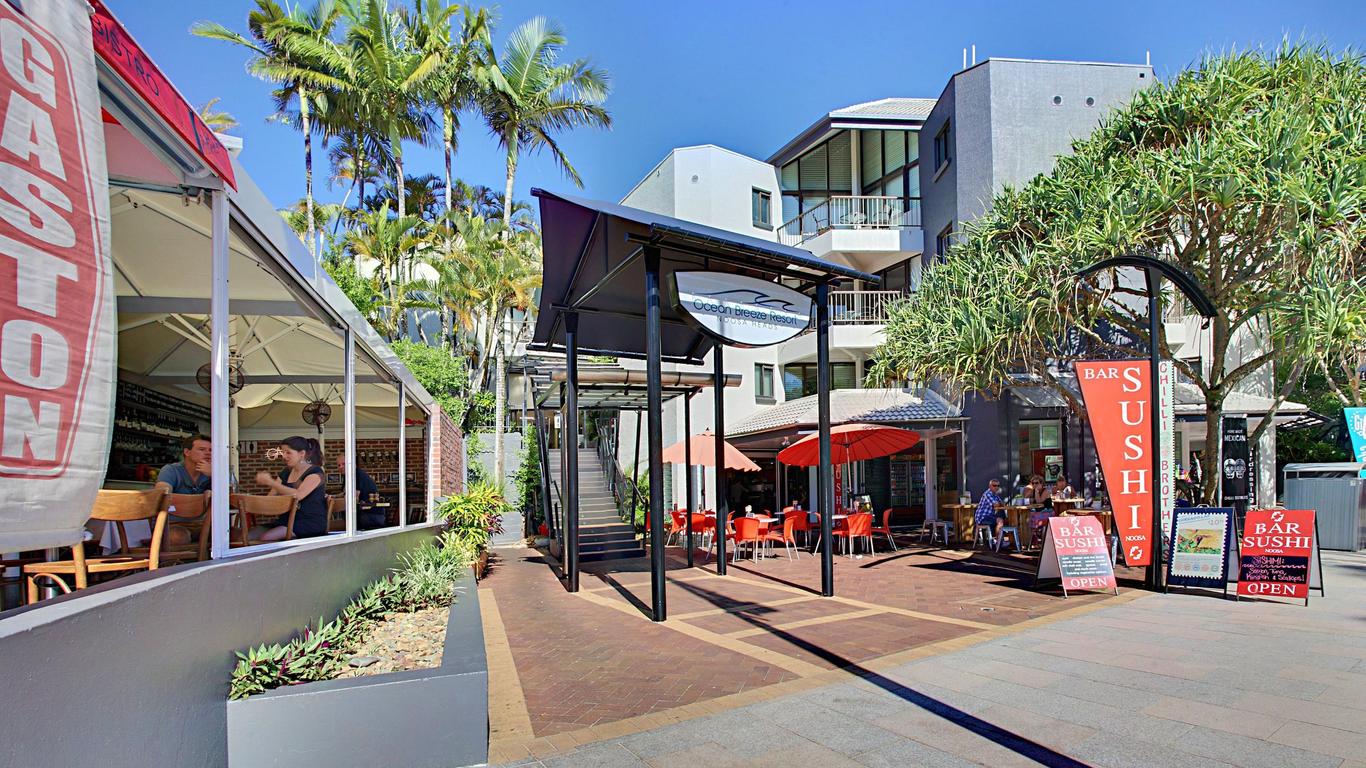 Ocean Breeze Resort