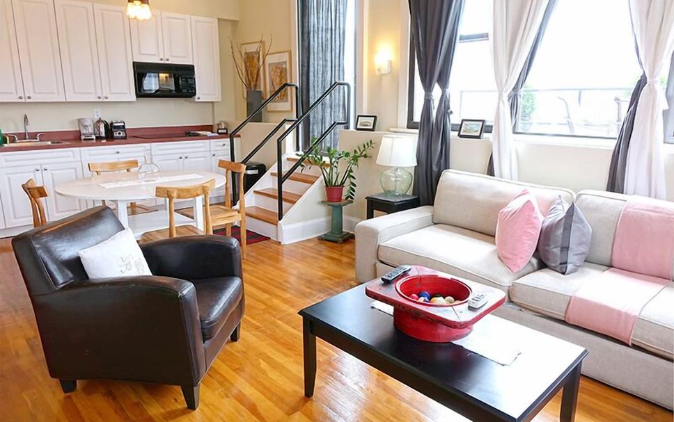 Living room Photo