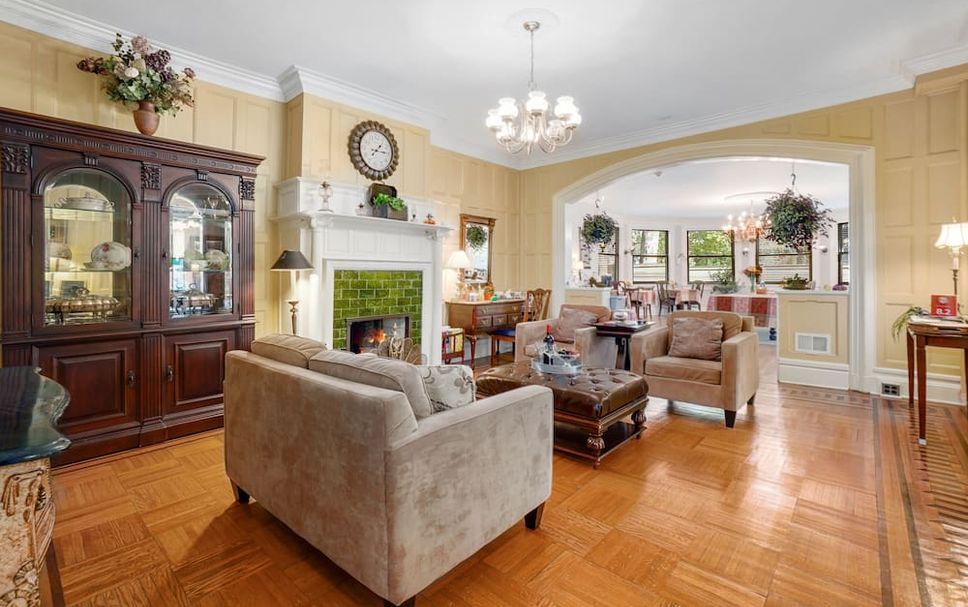 Living room Photo