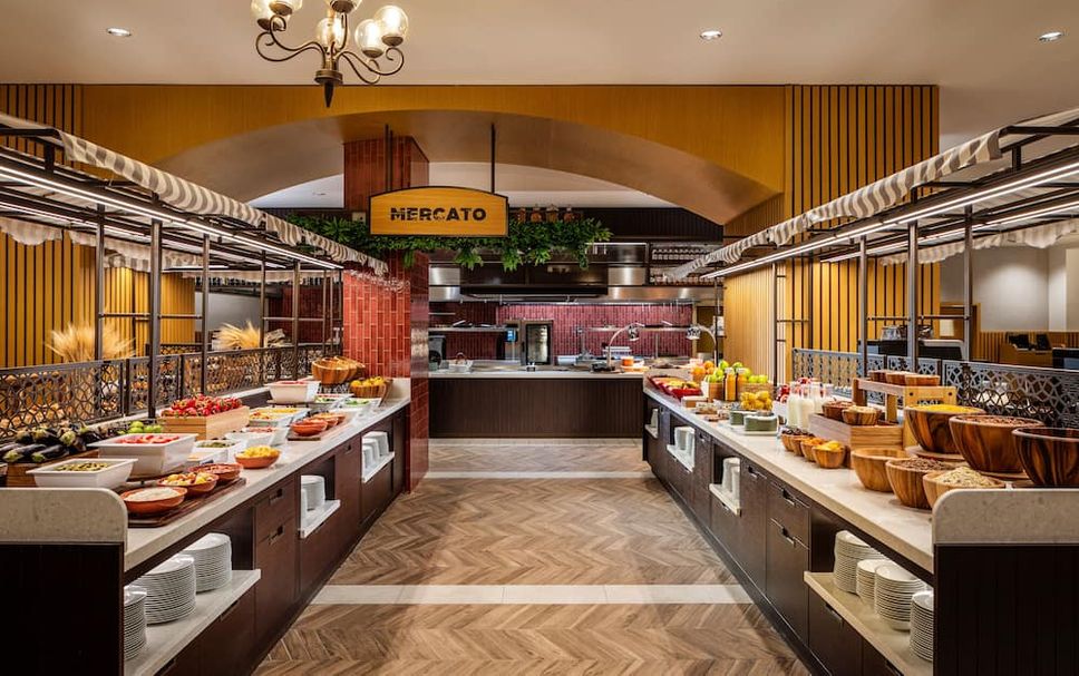 Buffet Photo